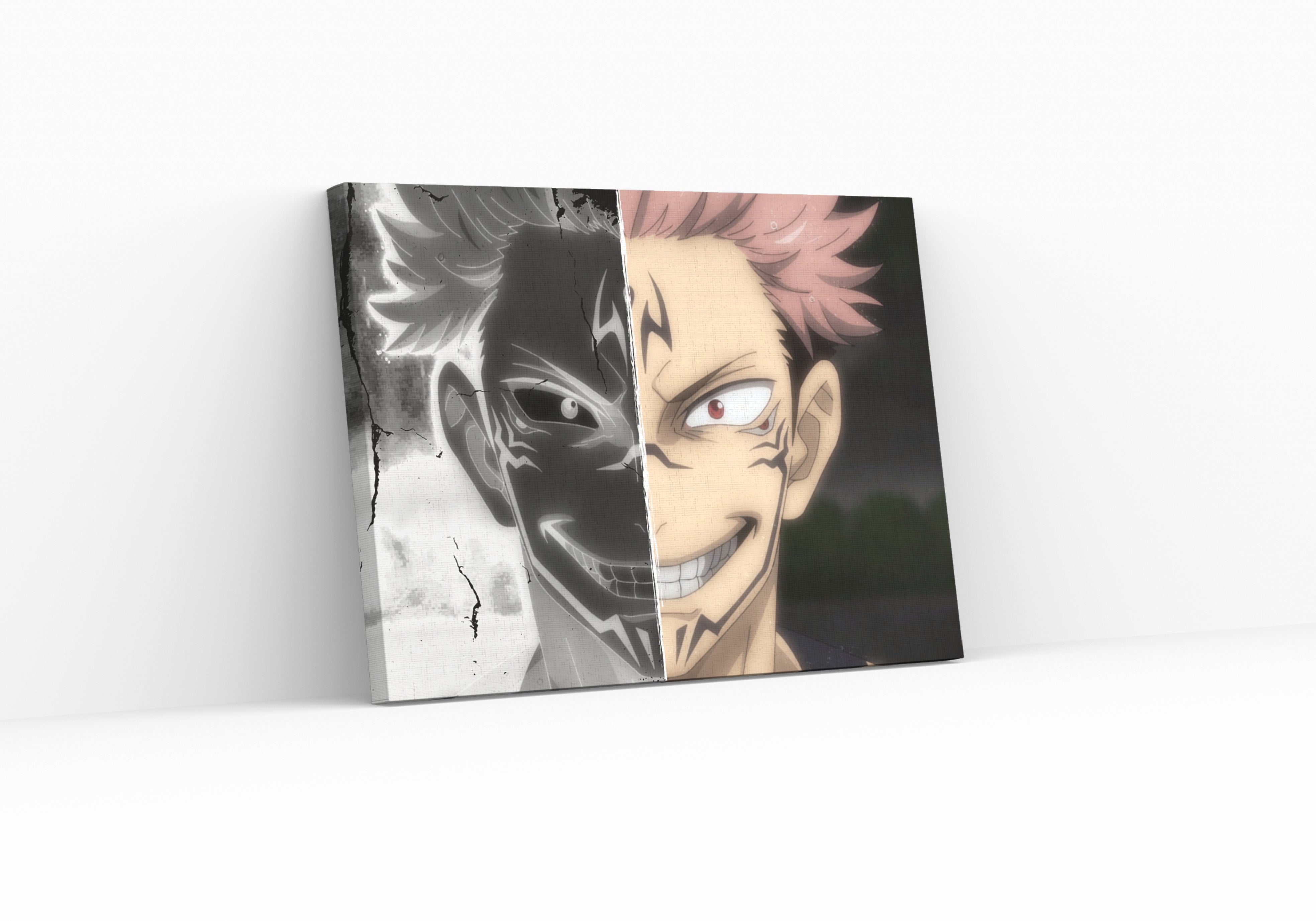 N3G "Ryomen Sukuna" - Premium CANVAS