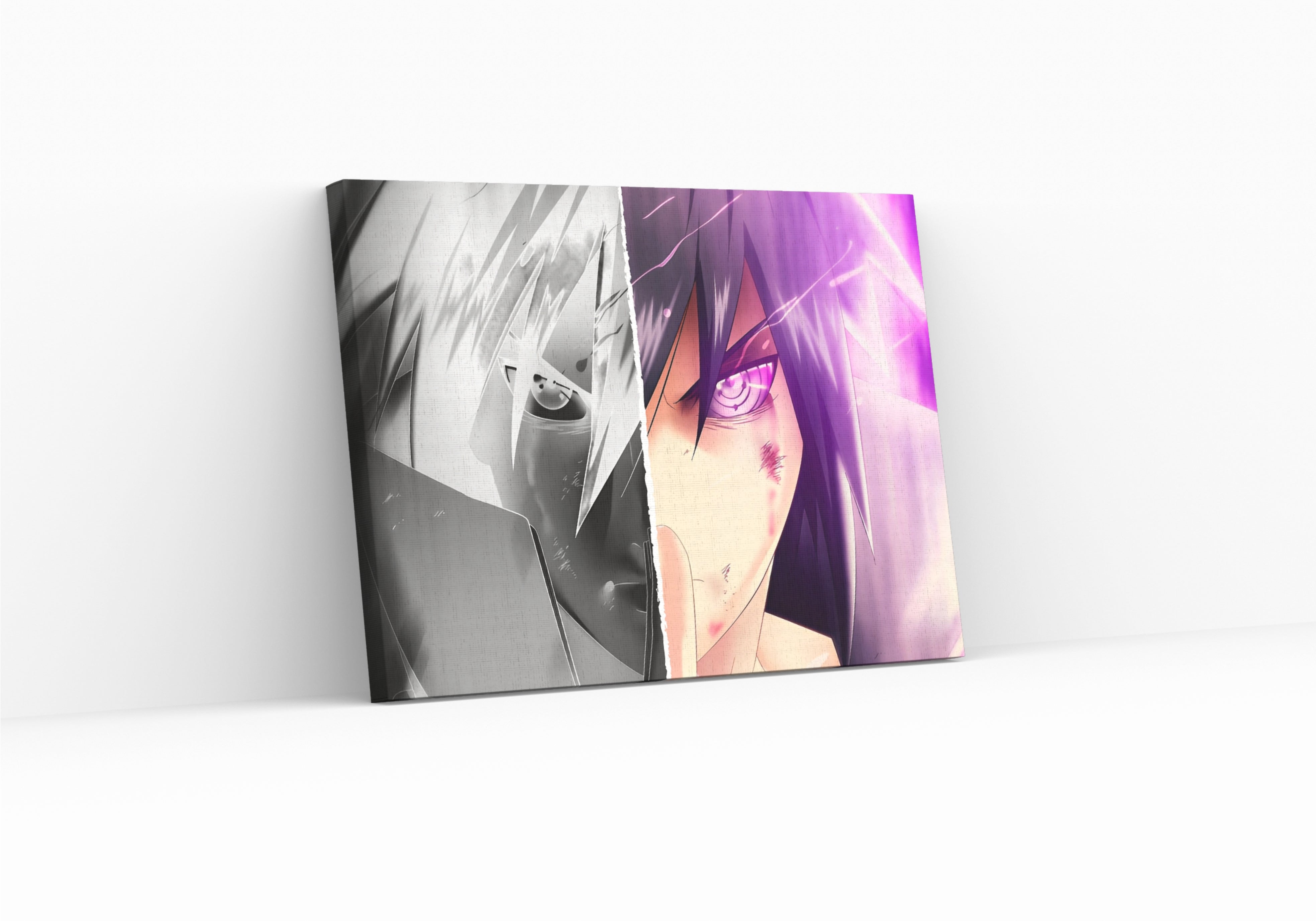 N3G "Sasuke Uchiha" - Premium CANVAS