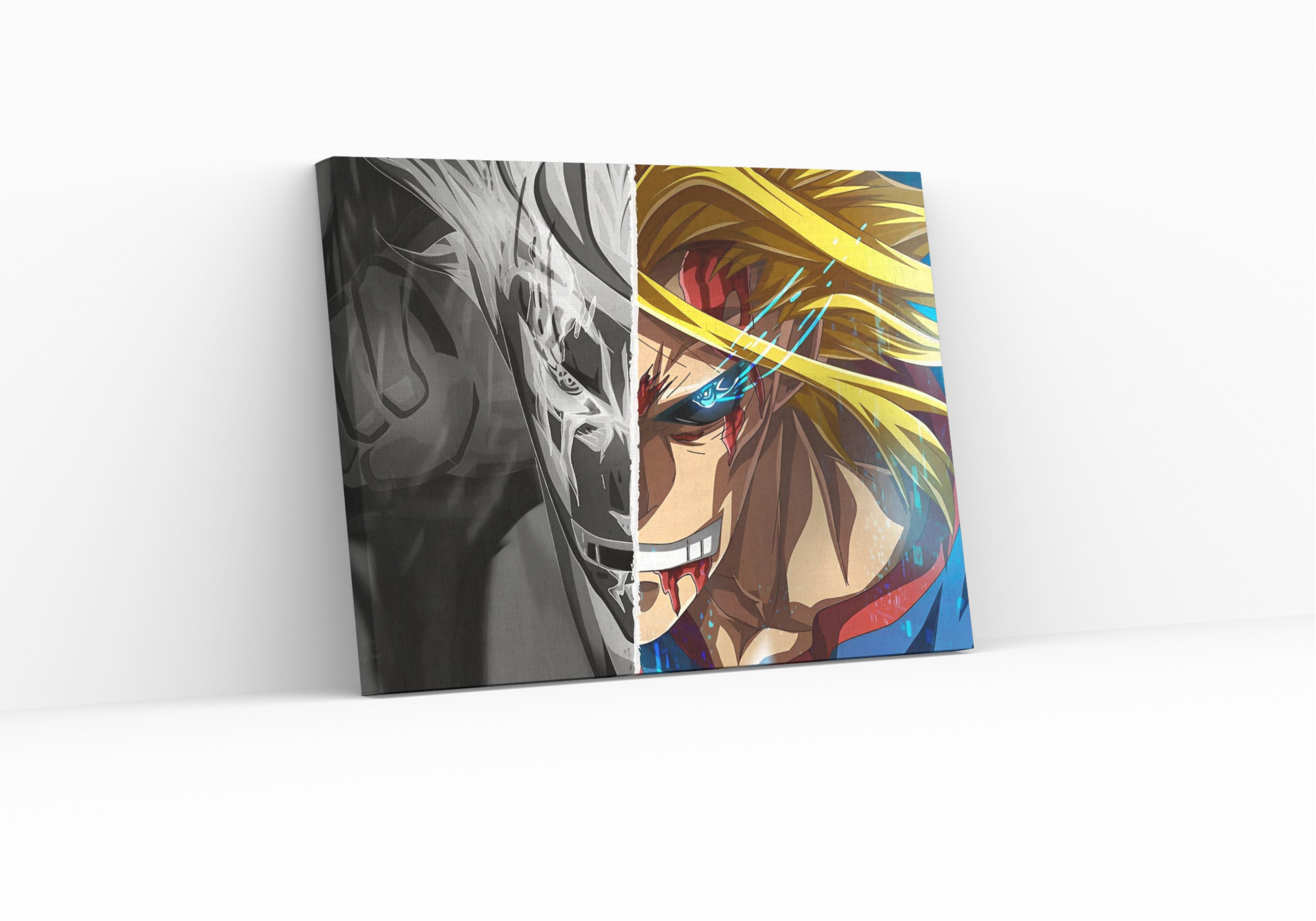 N3G "All Might" - Premium CANVAS