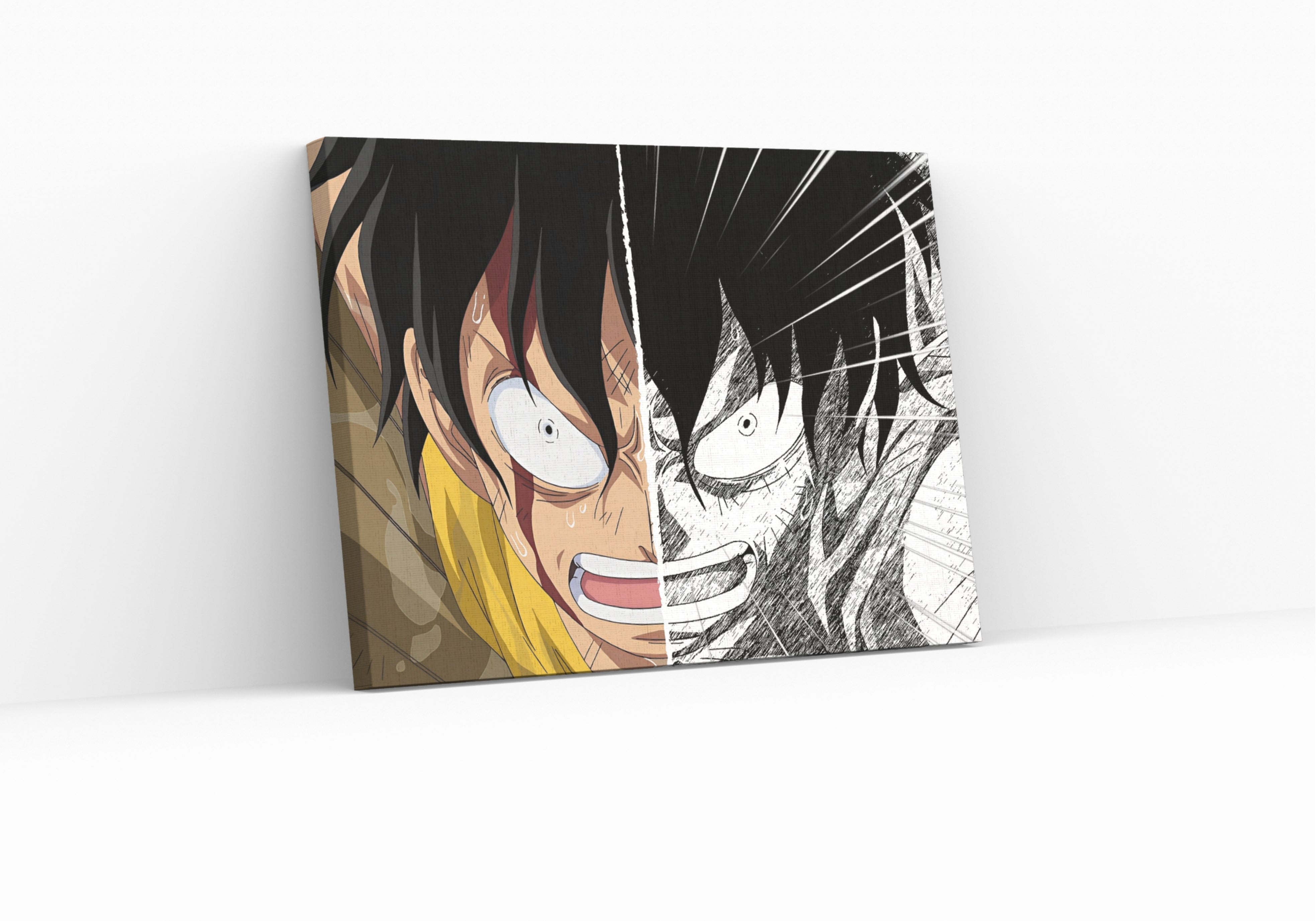 SPL!T "Monkey D Luffy" V2 - Premium CANVAS