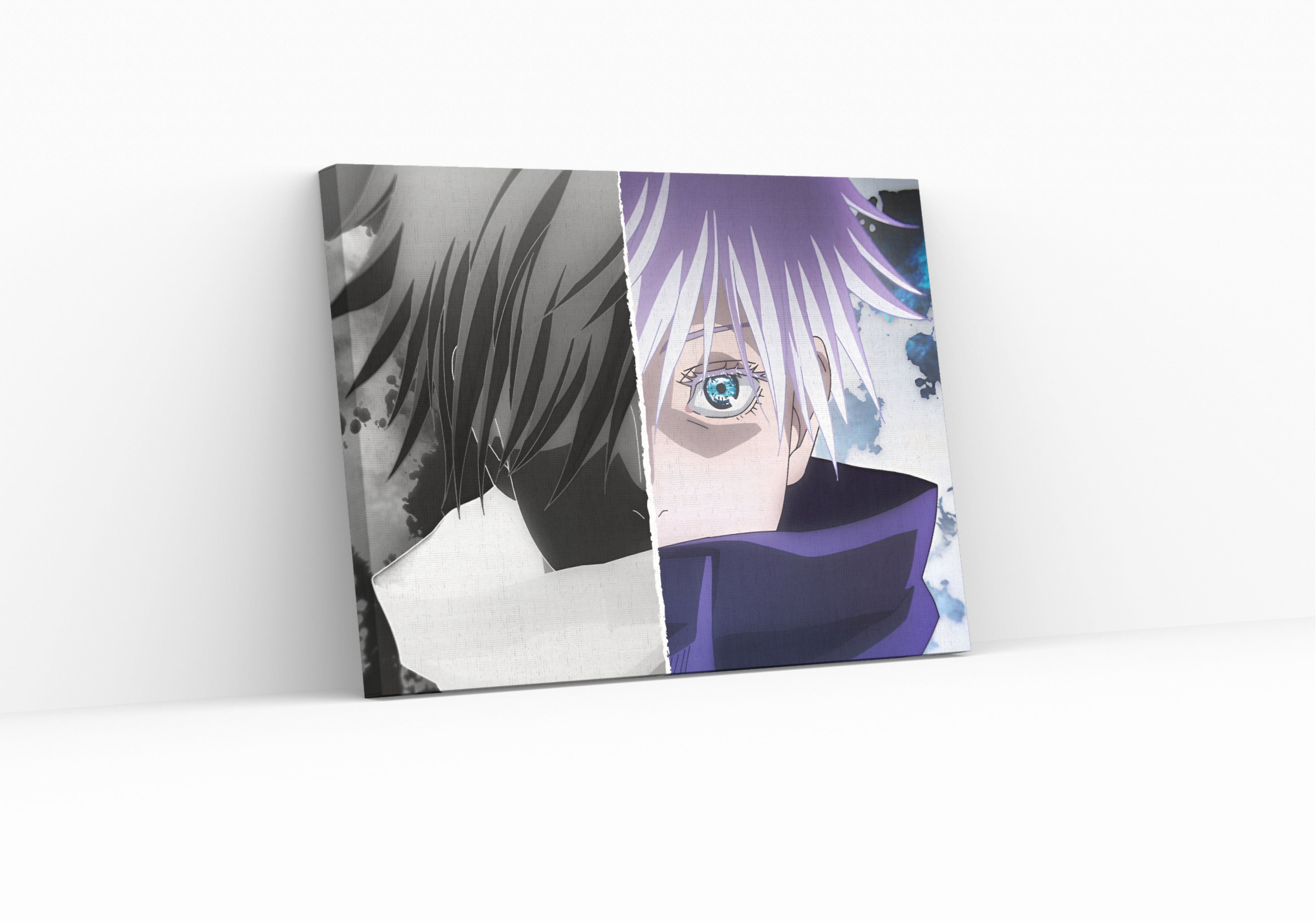 N3G "Satoru Gojo Infinity" - Premium CANVAS