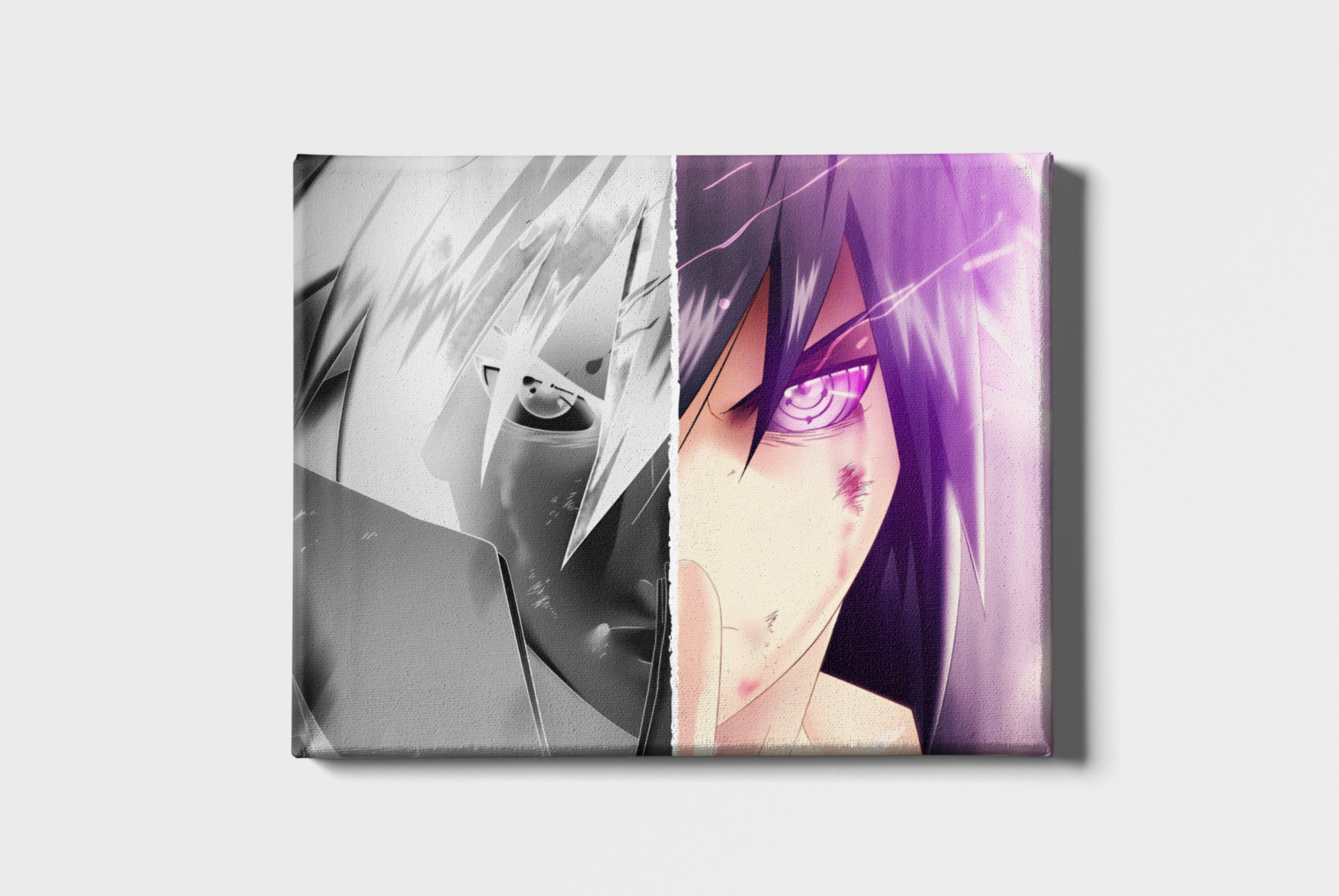 N3G "Sasuke Uchiha" - Premium CANVAS