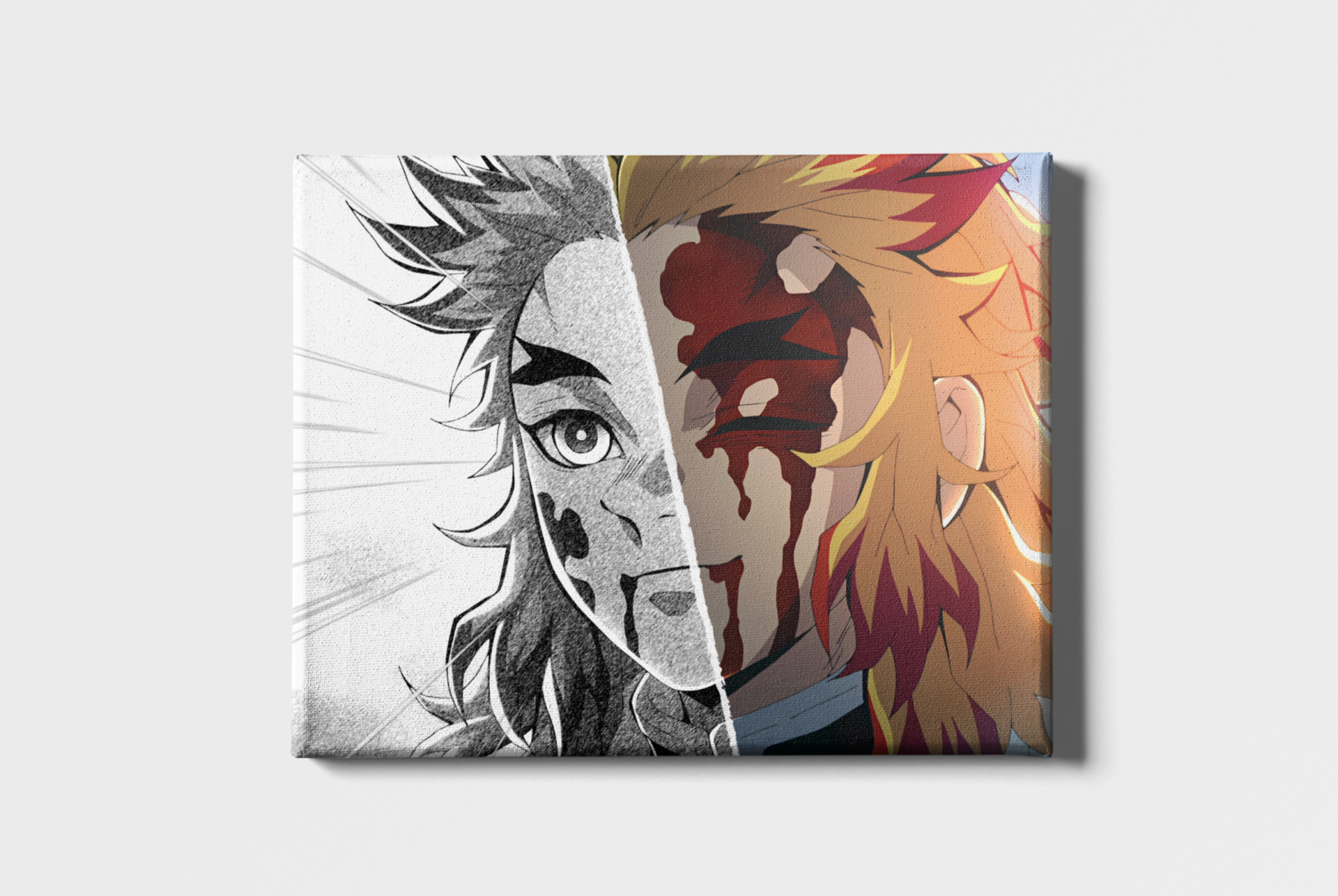 SPL!T "Kyojuro Rengoku" - Premium CANVAS