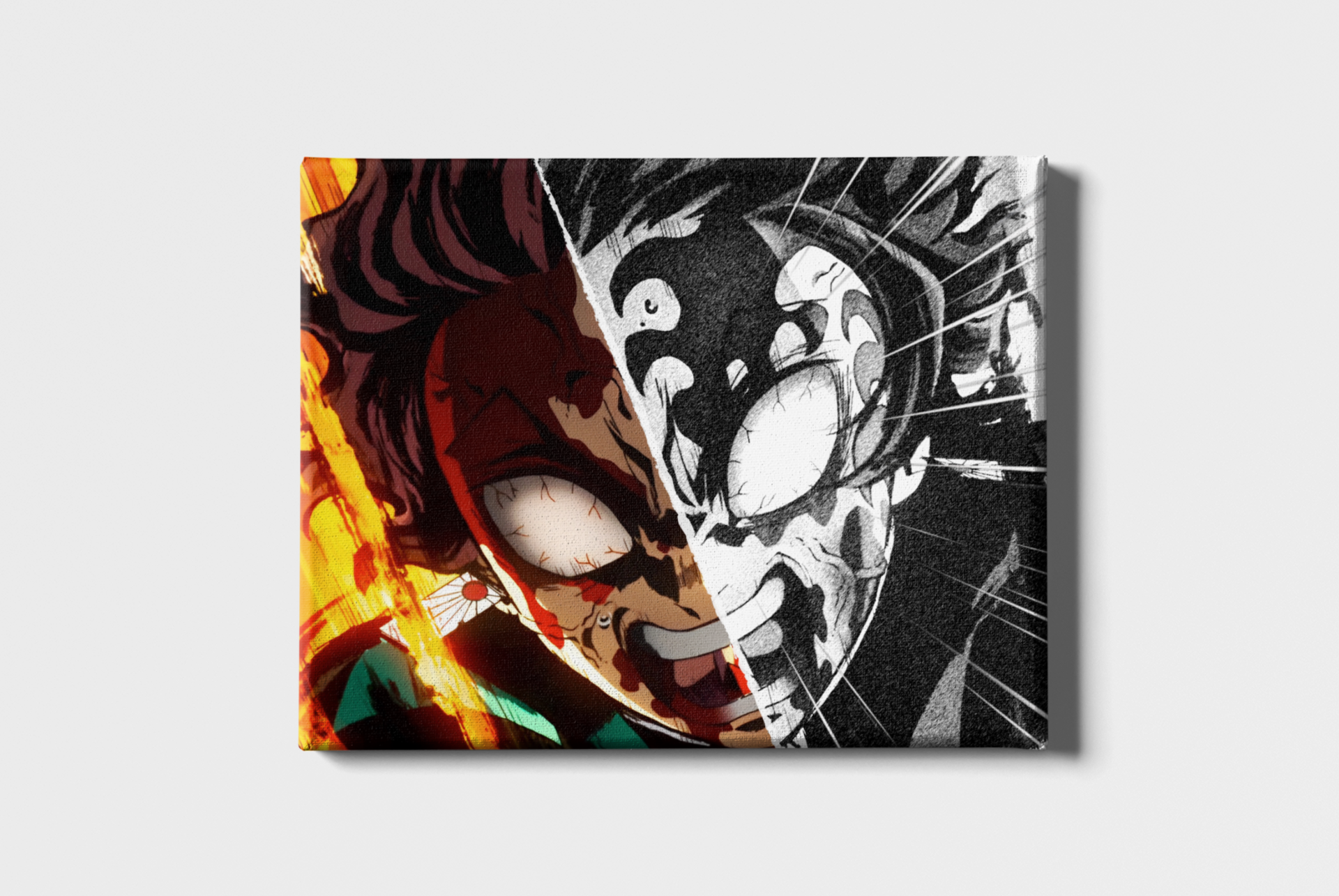 SPL!T "Kamado Tanjiro" - Premium CANVAS