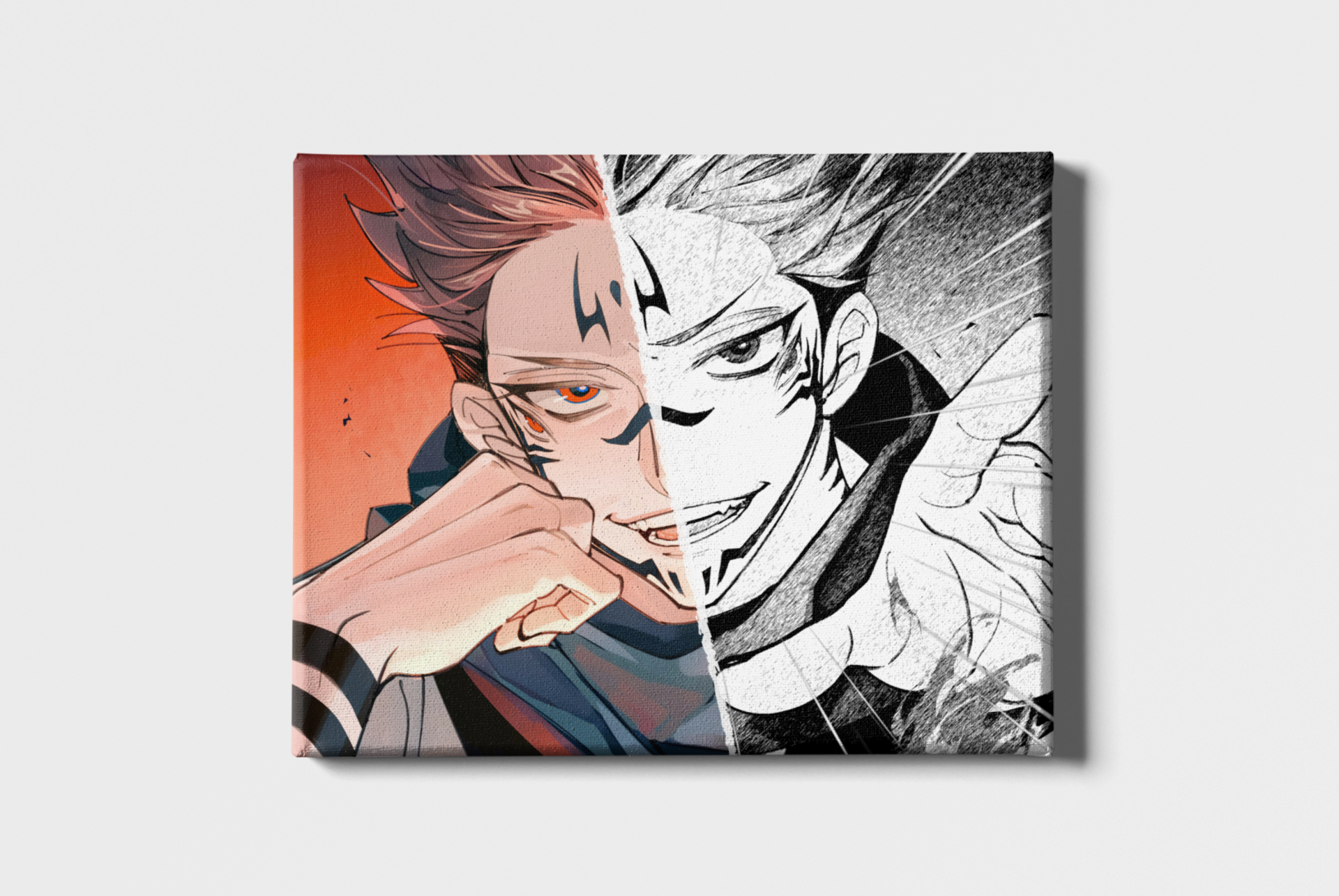 SPL!T "Ryomen Sukuna" - Premium CANVAS