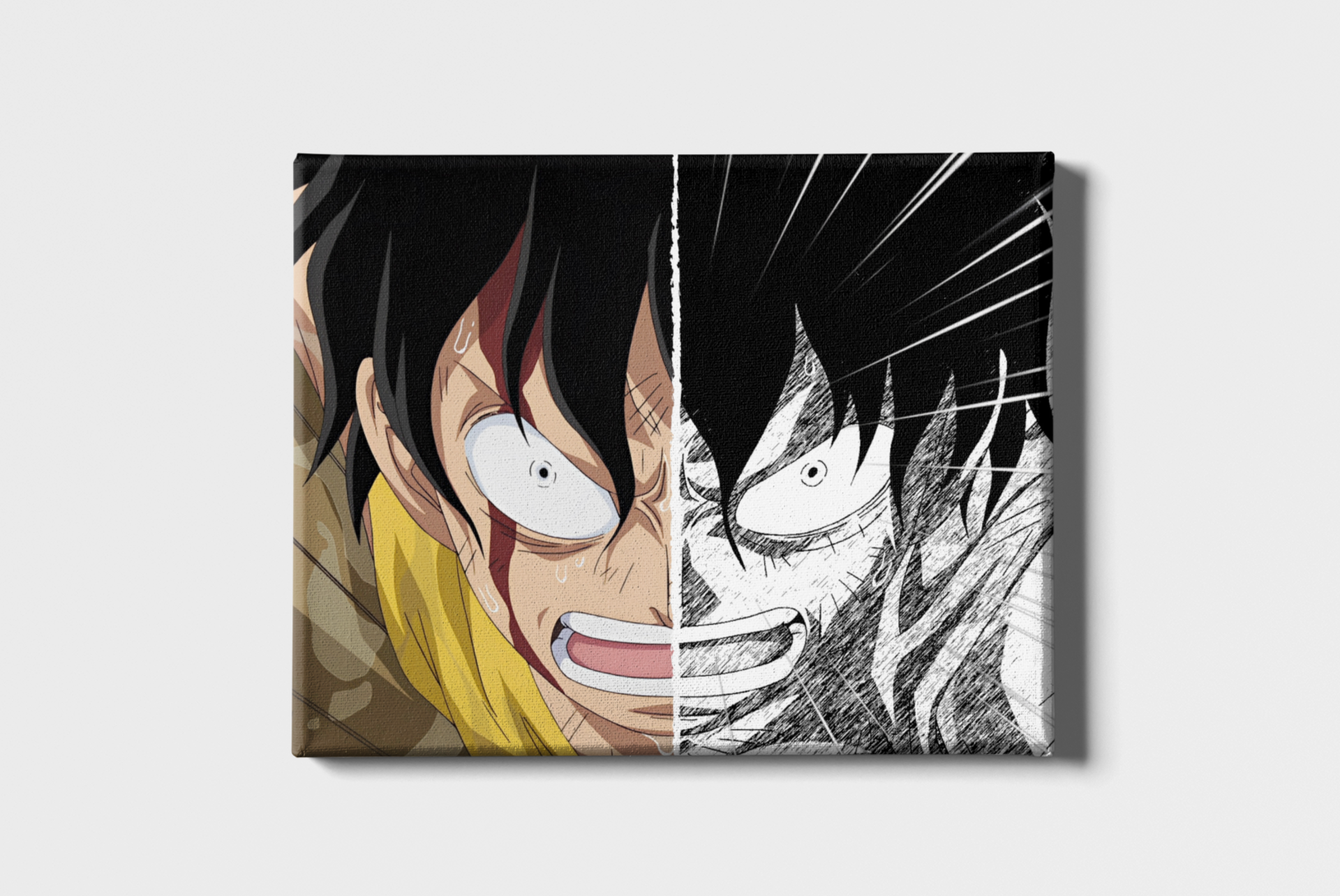 SPL!T "Monkey D Luffy" V2 - Premium CANVAS