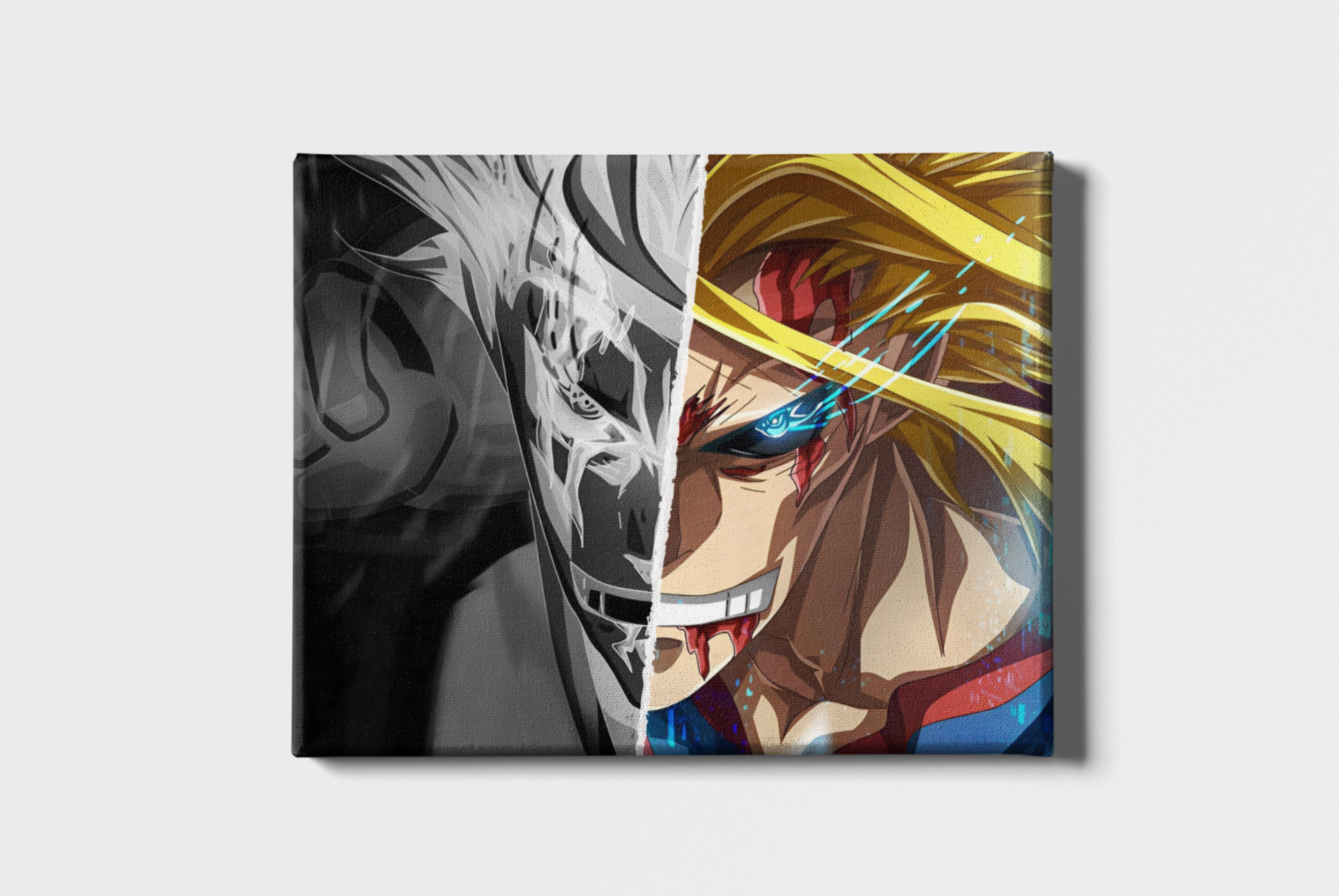 N3G "All Might" - Premium CANVAS