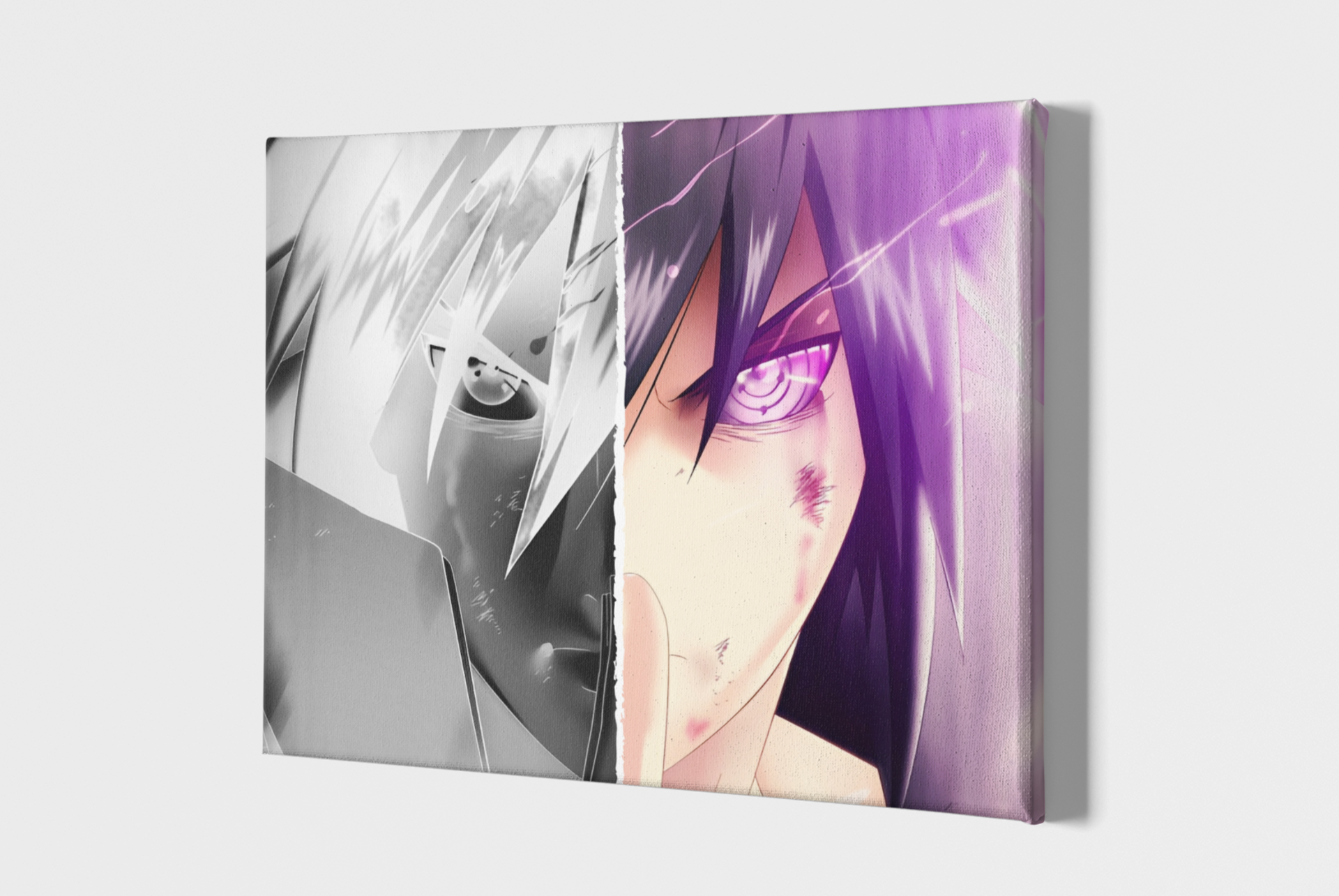 N3G "Sasuke Uchiha" - Premium CANVAS