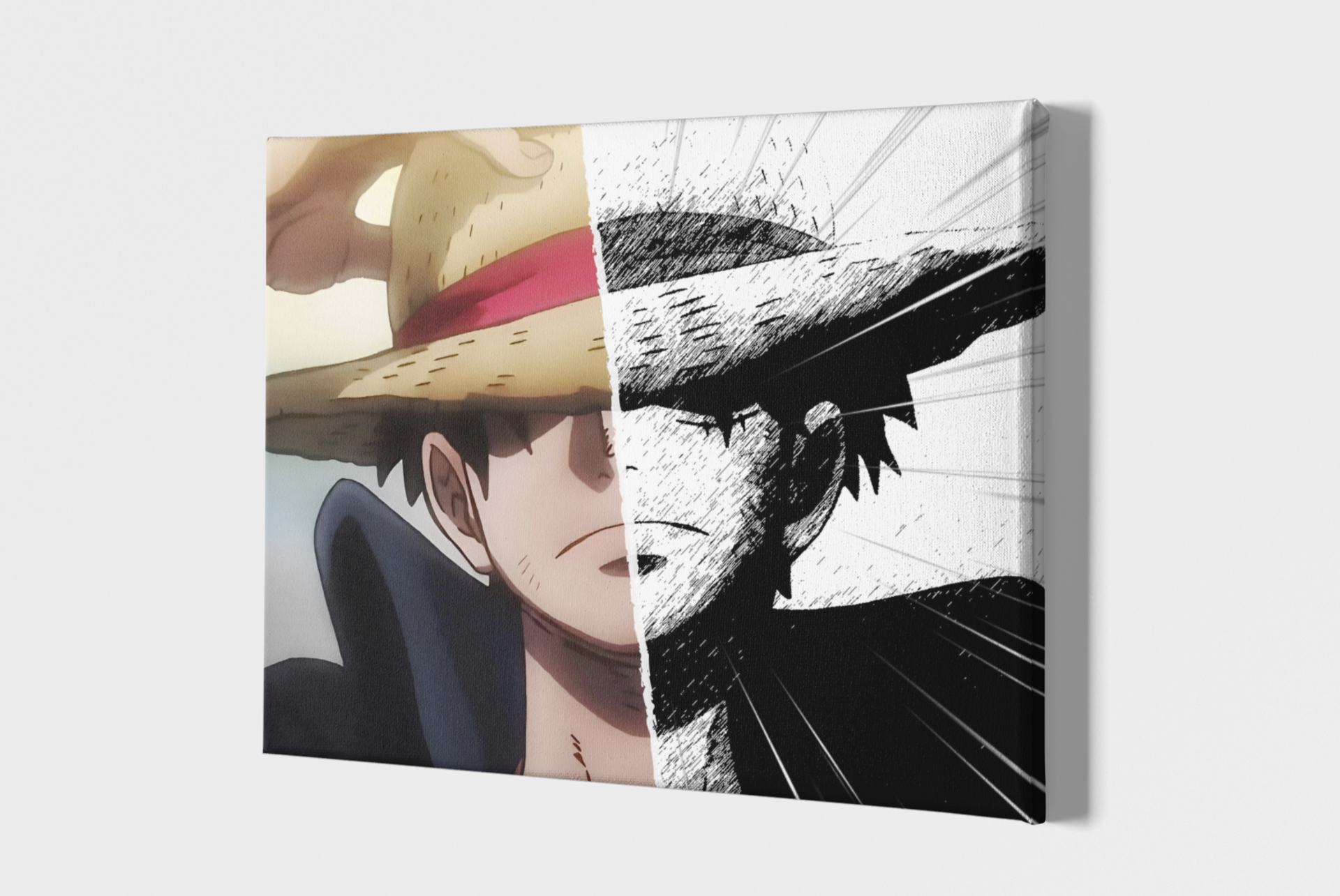 SPL!T "Monkey D Luffy" - Premium CANVAS