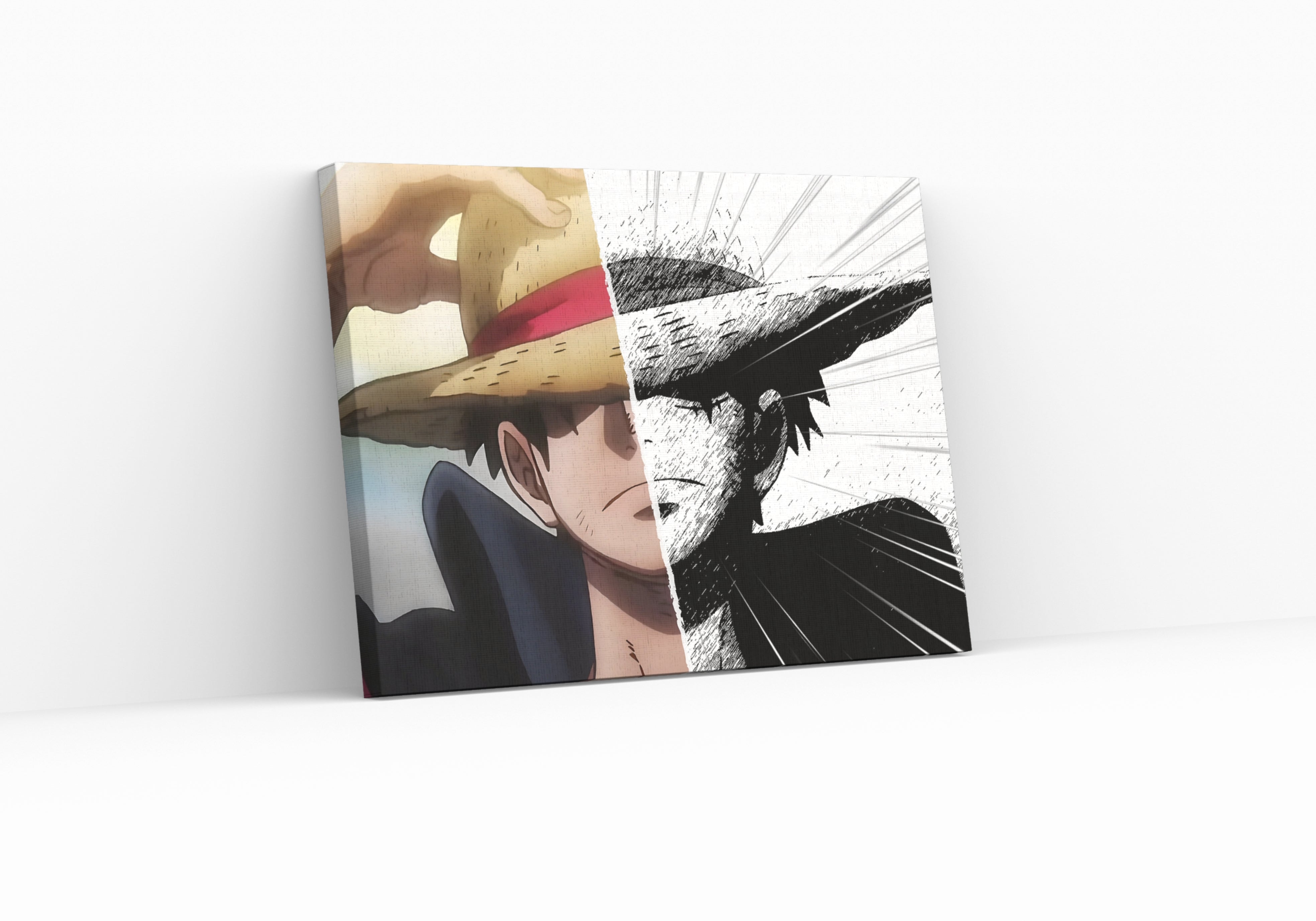 SPL!T "Monkey D Luffy" - Premium CANVAS