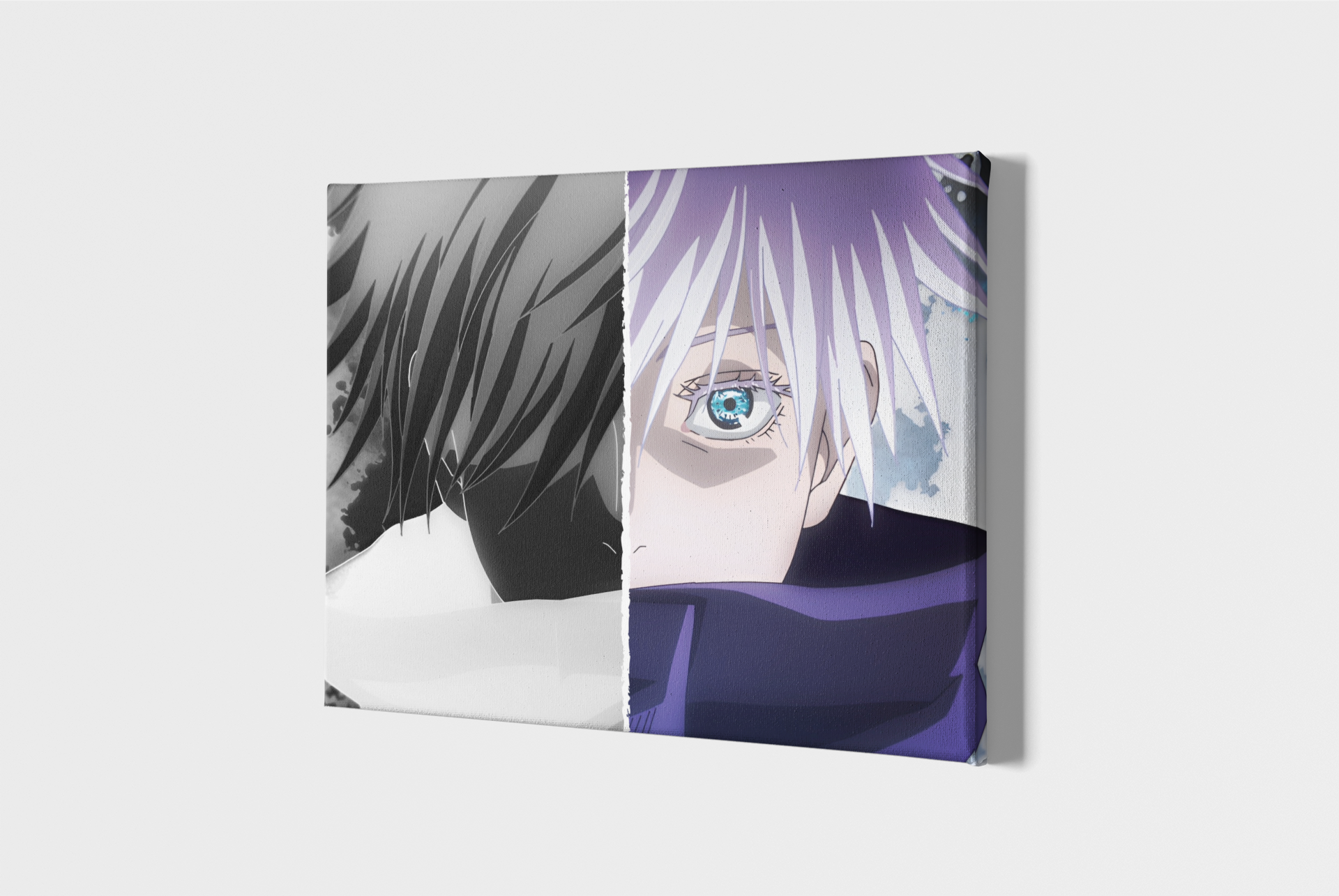 N3G "Satoru Gojo Infinity" - Premium CANVAS