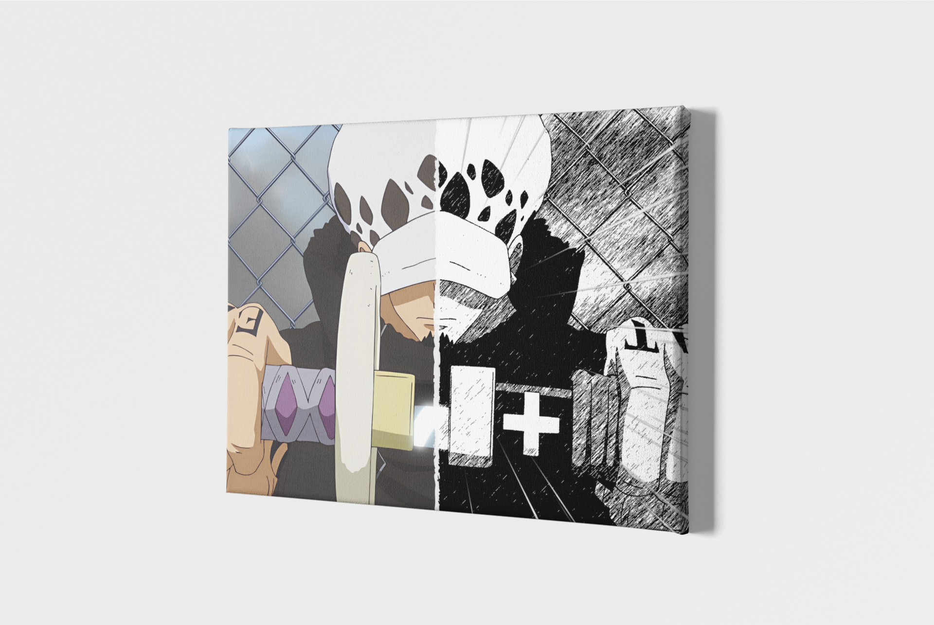 SPL!T "Trafalgar Law" - Premium CANVAS