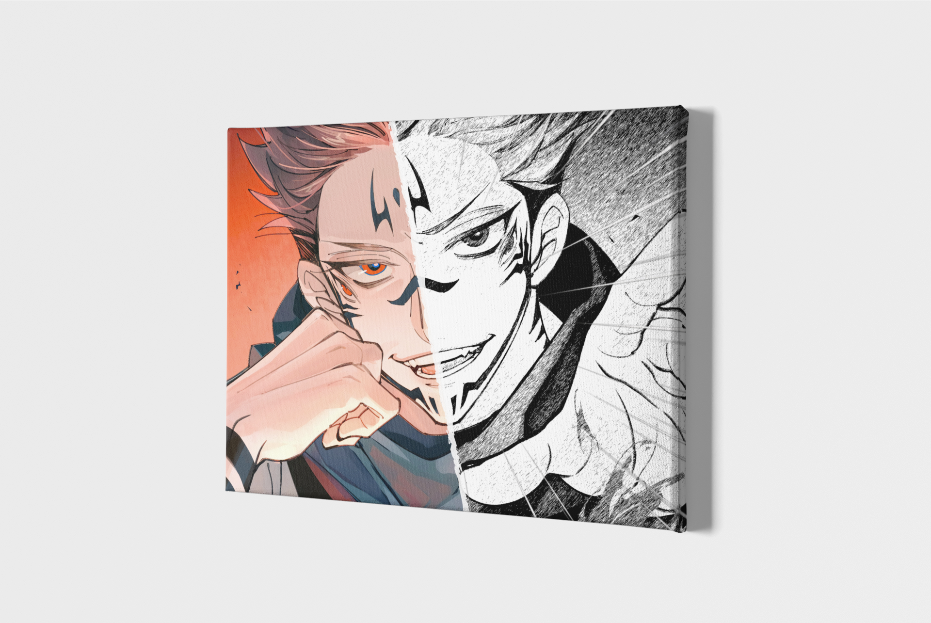 SPL!T "Ryomen Sukuna" - Premium CANVAS