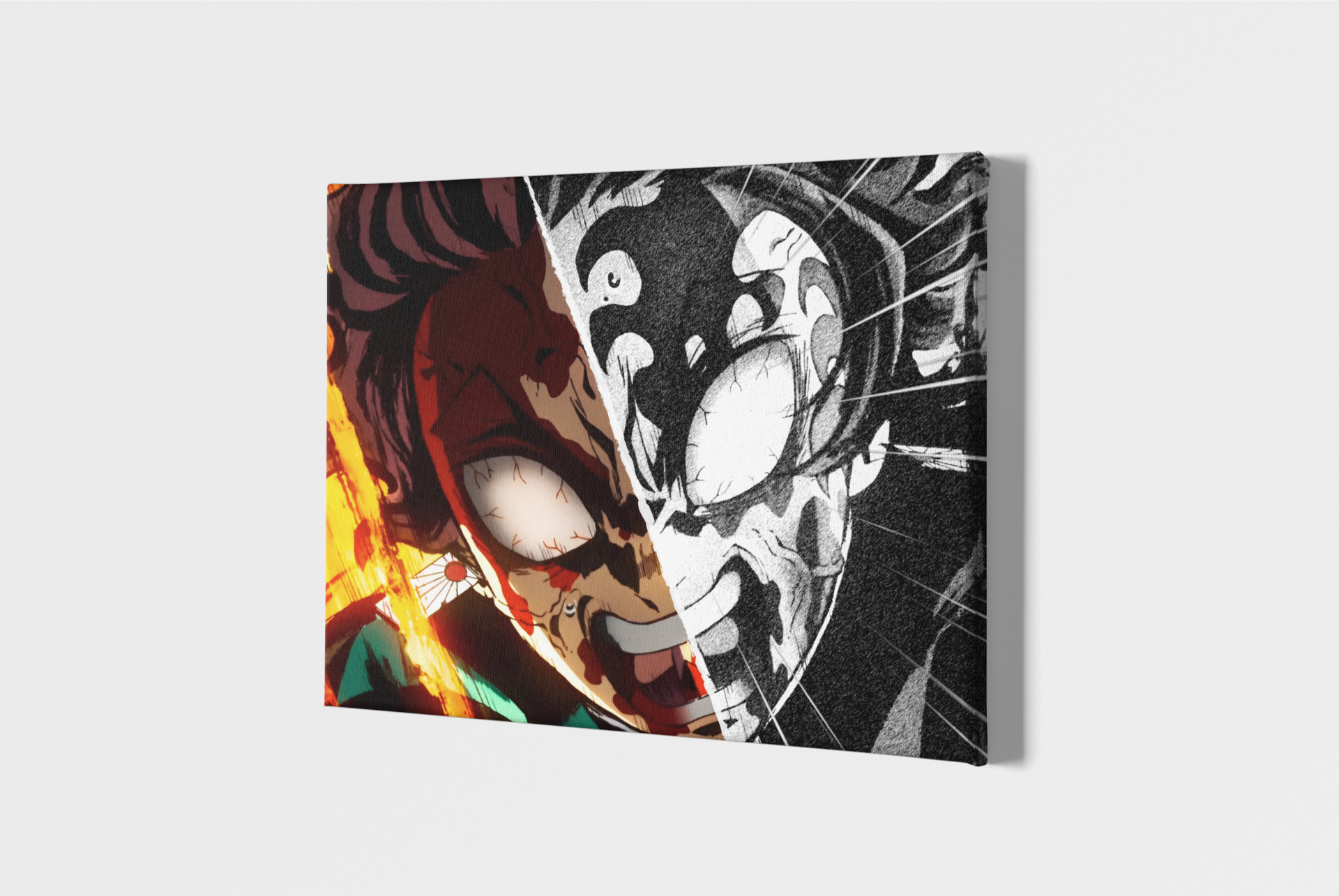 SPL!T "Kamado Tanjiro" - Premium CANVAS