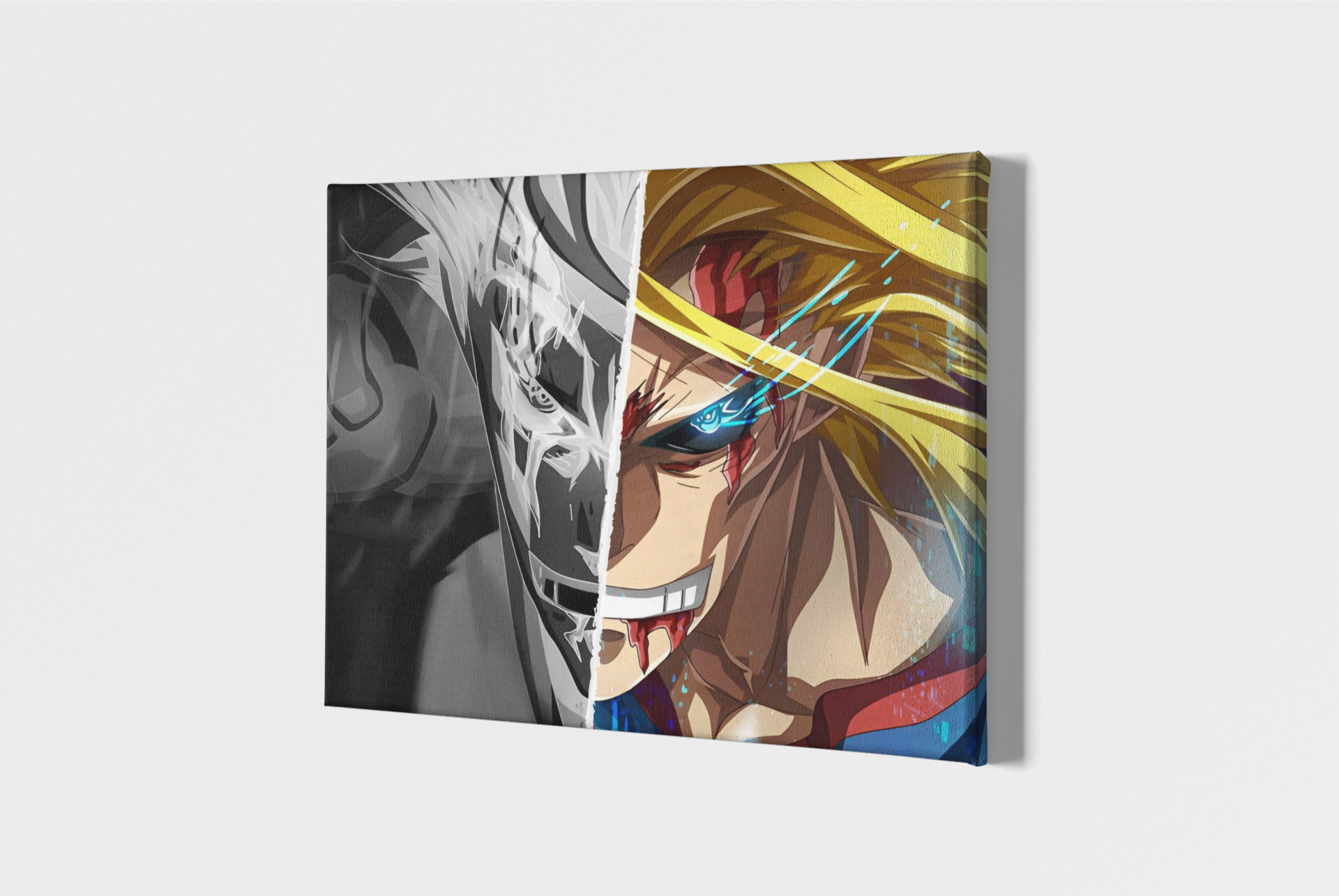 N3G "All Might" - Premium CANVAS