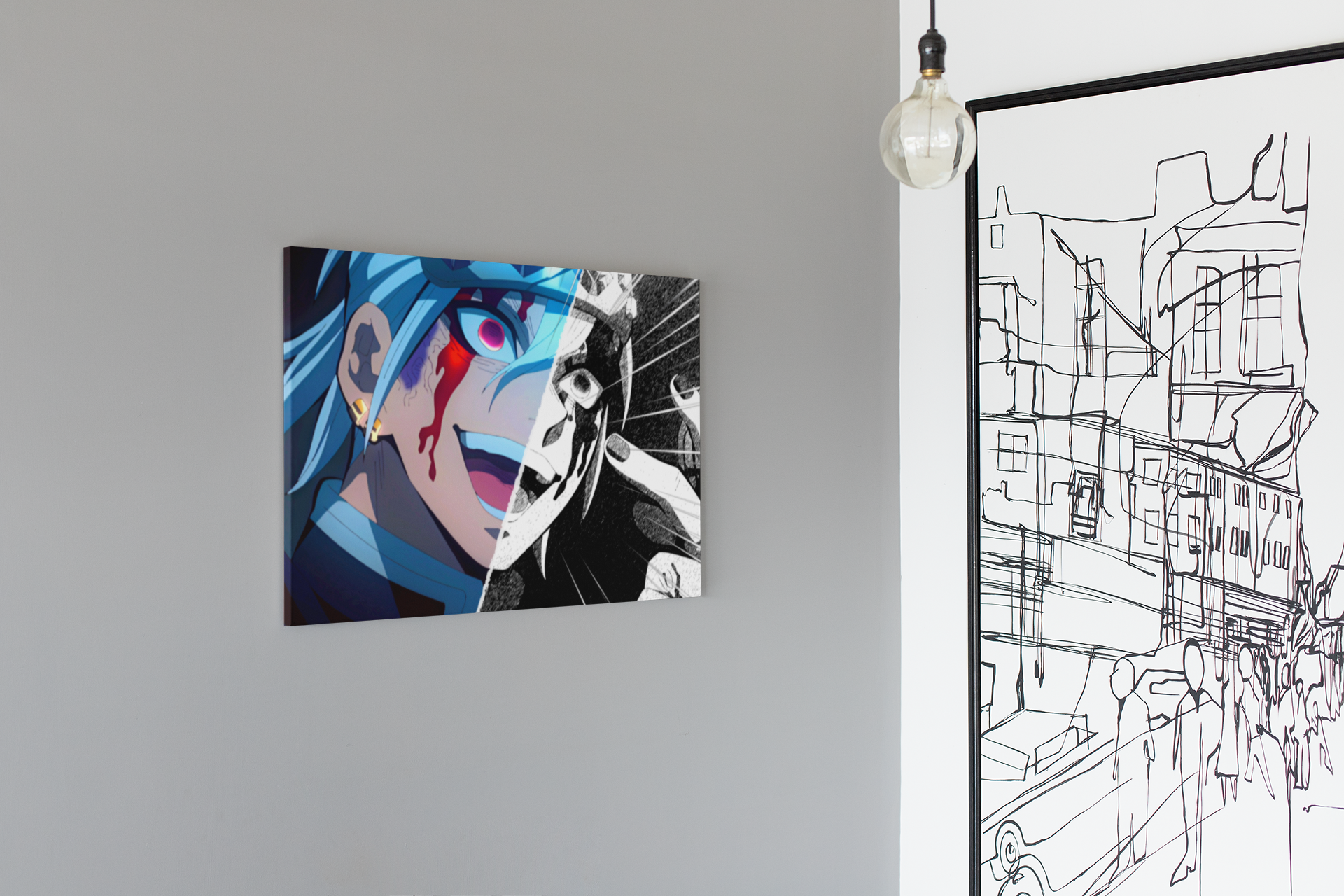 SPL!T "Uzui Tengen" - Premium CANVAS