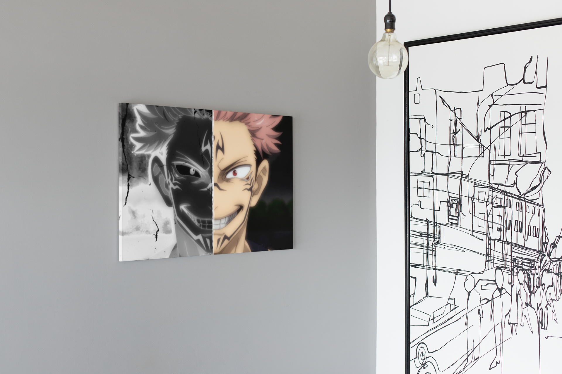 N3G "Ryomen Sukuna" - Premium CANVAS