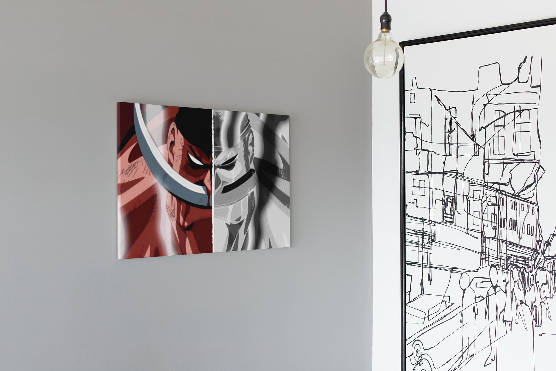 N3G "Whitebeard" - Premium CANVAS