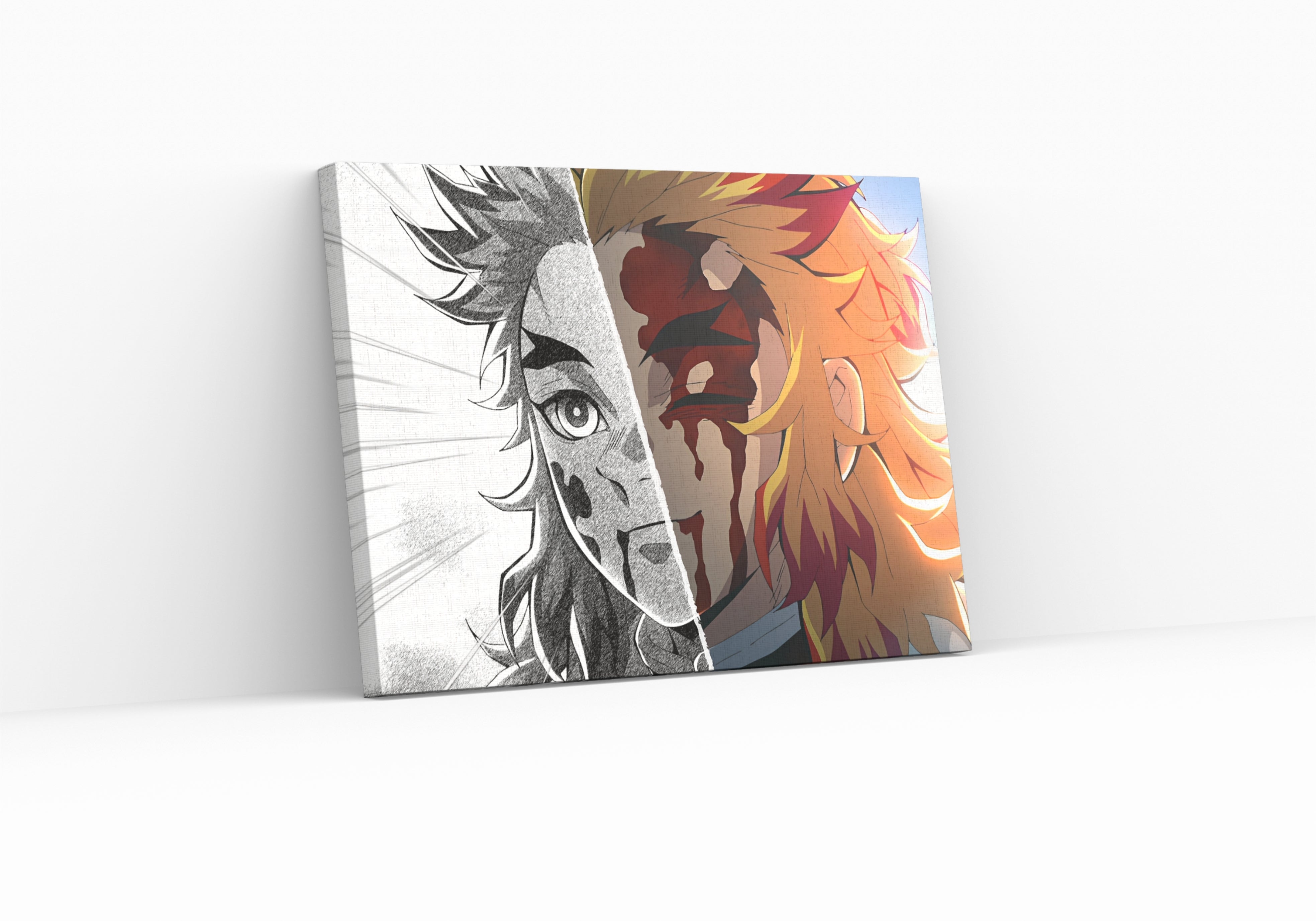 SPL!T "Kyojuro Rengoku" - Premium CANVAS