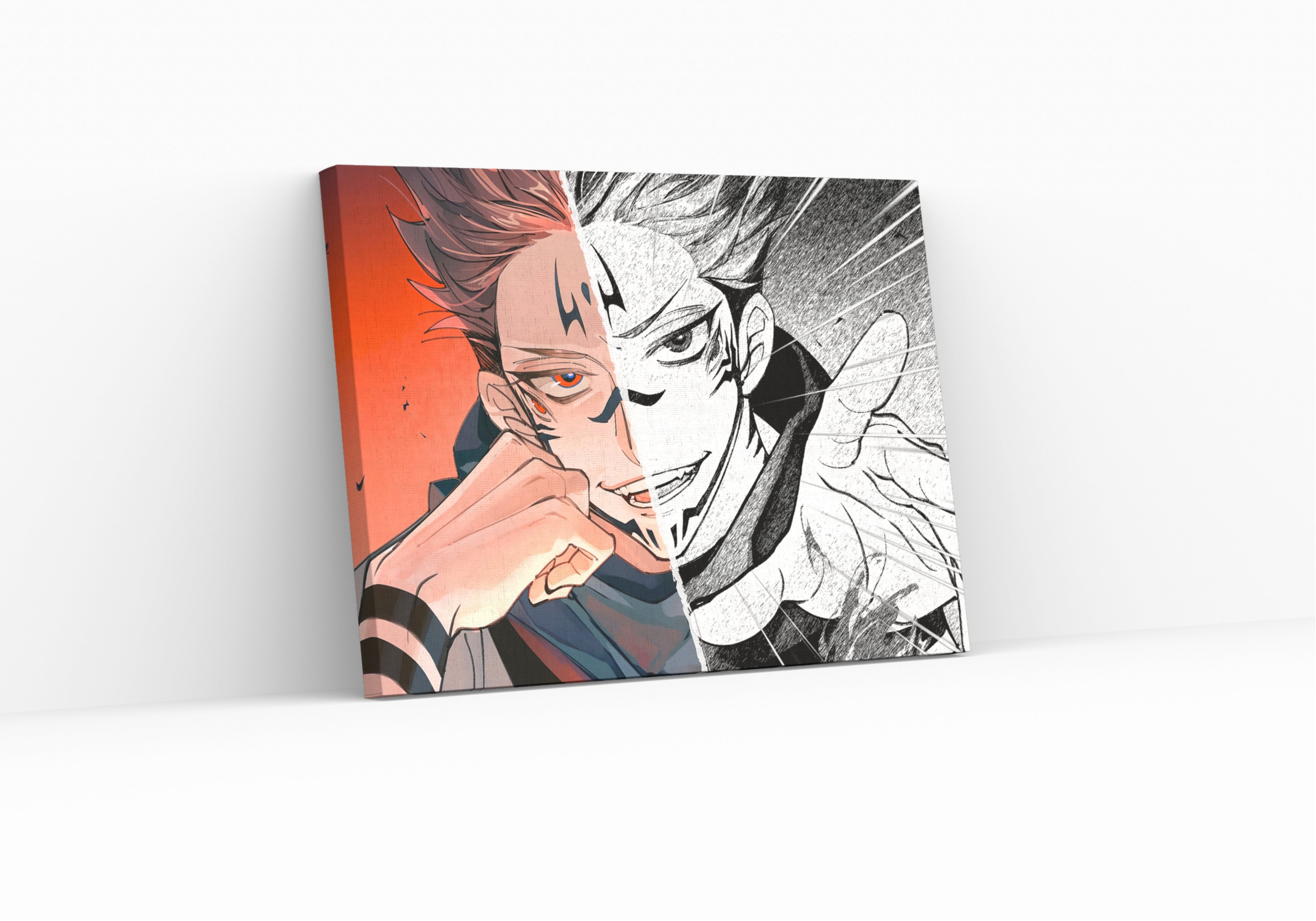 SPL!T "Ryomen Sukuna" - Premium CANVAS