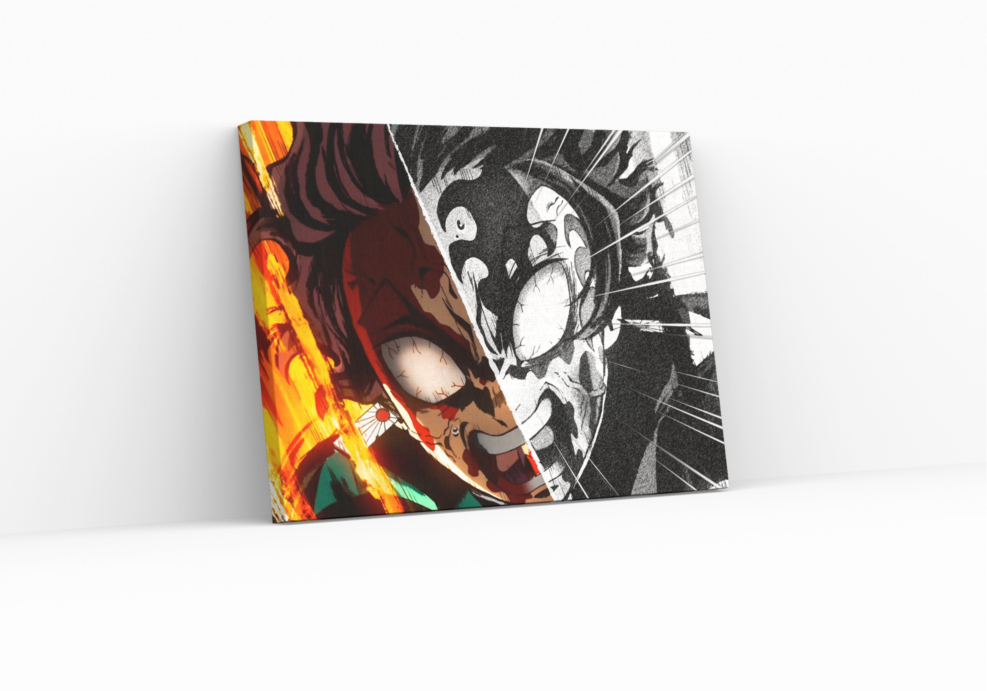 SPL!T "Kamado Tanjiro" - Premium CANVAS